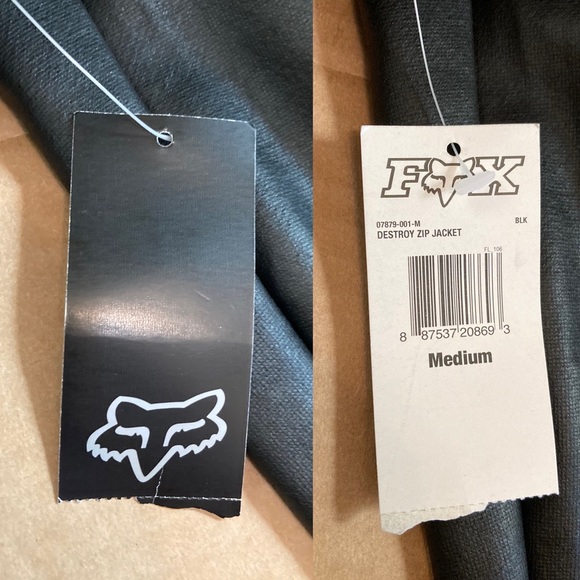 Fox Racing Destroy Zip Jacket size M - Picture 11 of 15